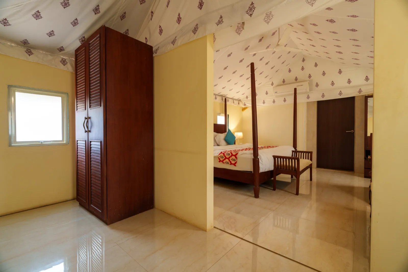 Swiss Glamping Cottage
