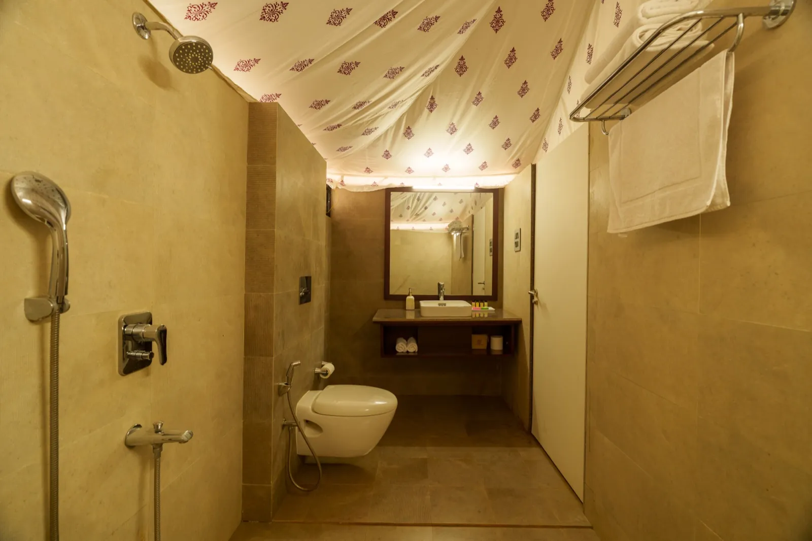 Swiss Glamping Cottage